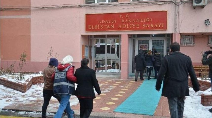 Pkk/kck’dan Gözaltına Alınan 11 Kişi Adliyeye Sevk Edildi