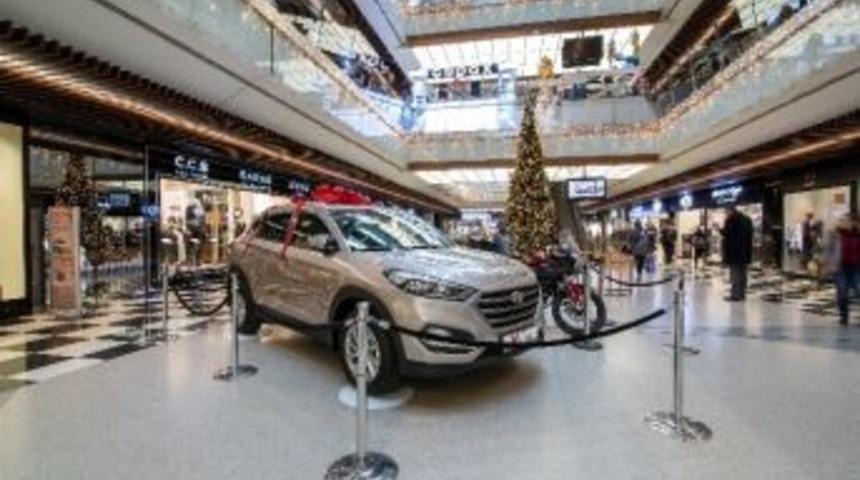 Yeni Yılda T&uuml;m S&uuml;rprizler 67 Burda Avm&rsquo;de