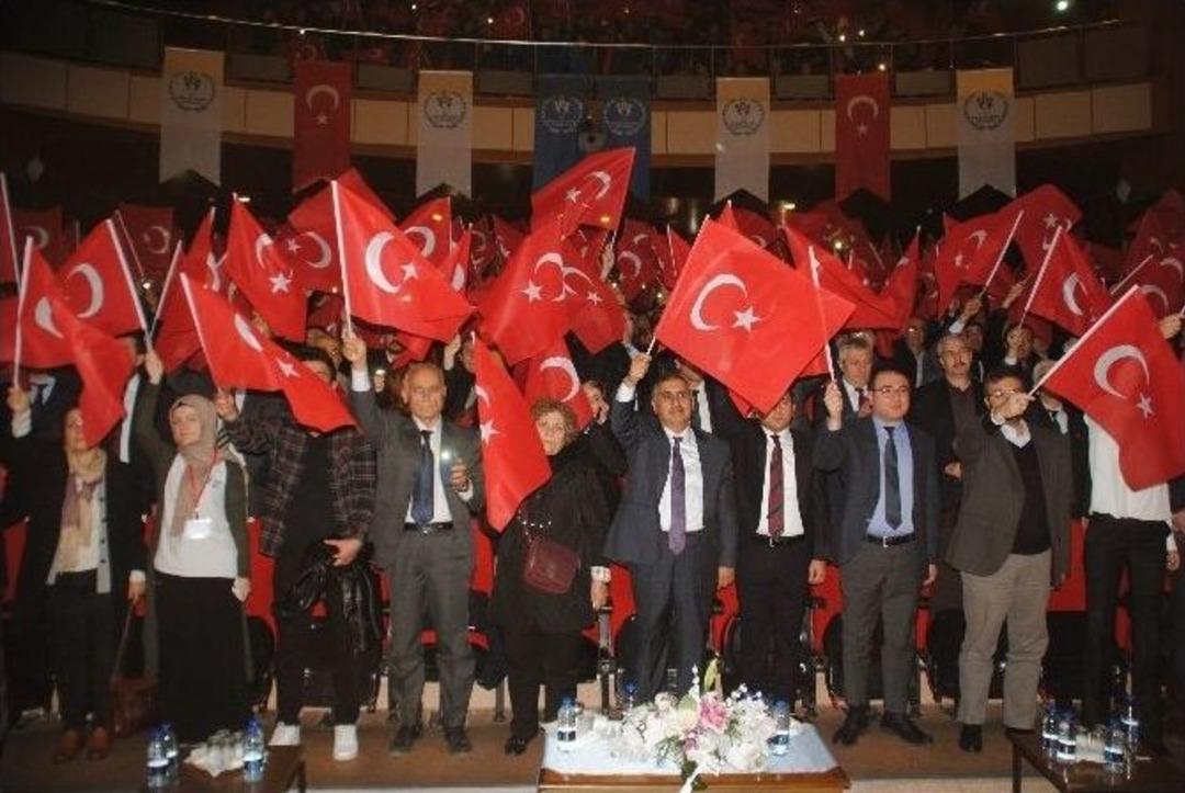 15 Temmuz Kahramanları Aydınlılarla Buluştu