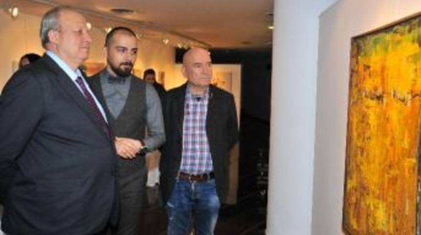 Aso&rsquo;da Gen&ccedil; Yetenekler Resim Sergisi