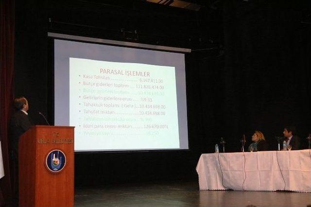 Urla&rsquo;da M&uuml;lki İdare Amirleri 2016&rsquo;yı Değerlendirdi 1