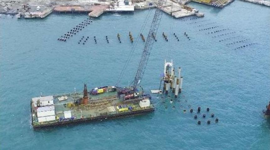 Kabataş'taki "martı Projesi" Ilerliyor