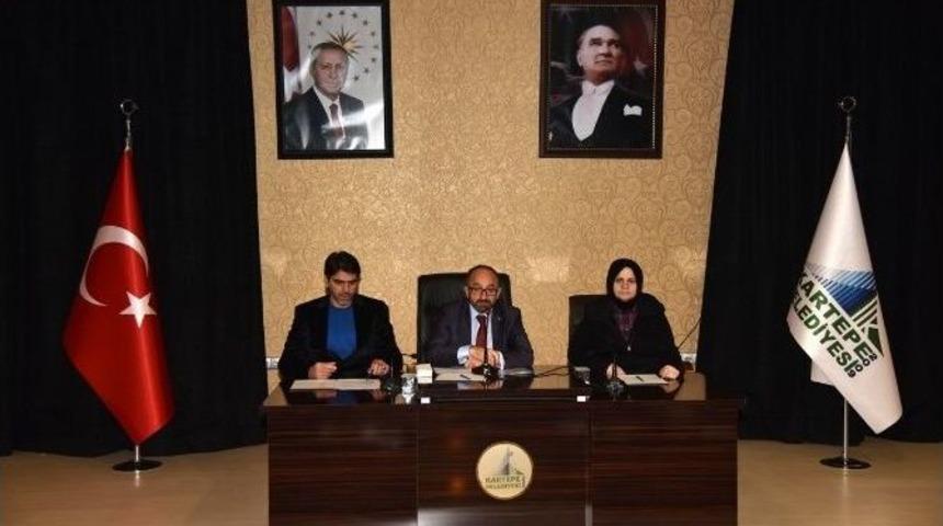 Kartepe Belediyesi&rsquo;nde Yılın İlk Meclisi Toplandı