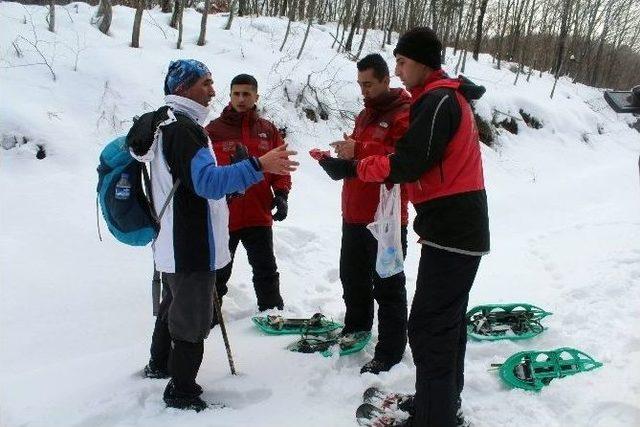 Jak, Uludağ’da Hayat Kurtarıyor