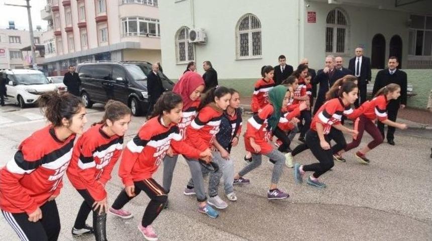 7 Ocak Kurtuluş Koşusu &Ccedil;ekişmeli Ge&ccedil;ti