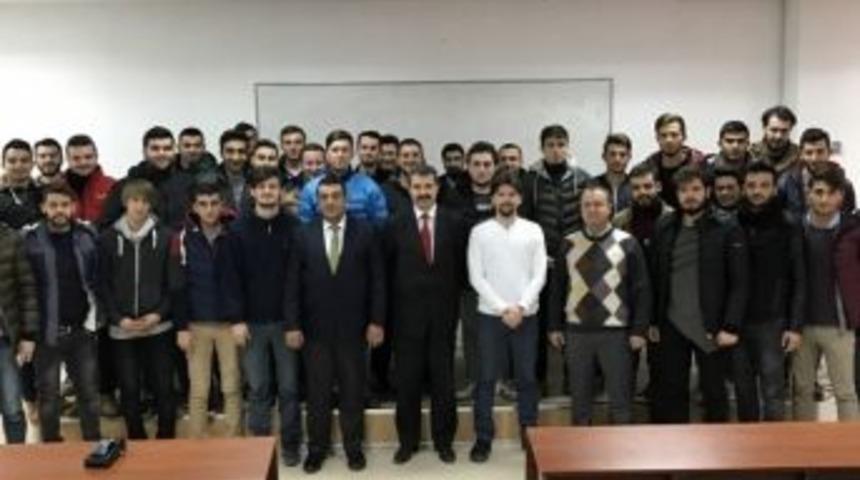 &Ccedil;an Myo &Ouml;ğrencilerine Enerji Eğitimi