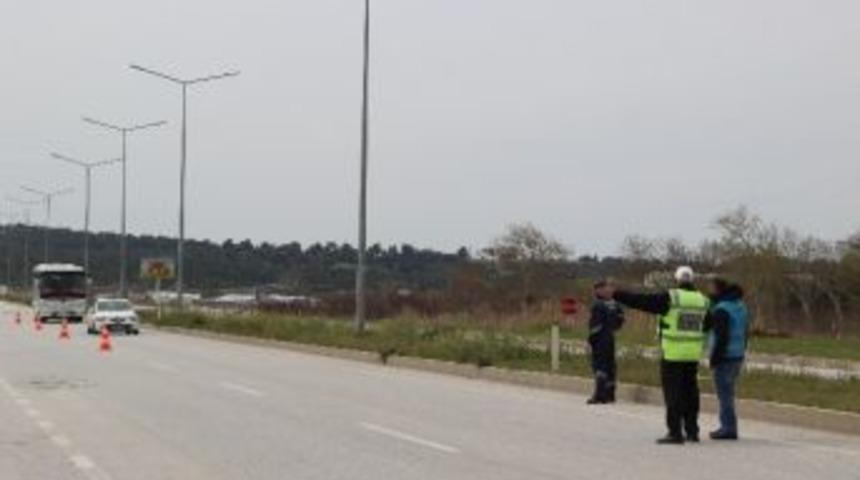 &Ccedil;anakkale&rsquo;de Trafik Denetimleri