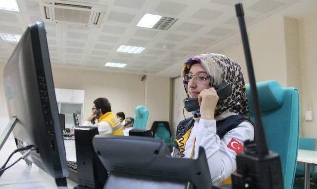 44 Ambulans 45 Bin Hasta Taşıdı, 220 Bin Gereksiz Çağrının Önüne Geçildi