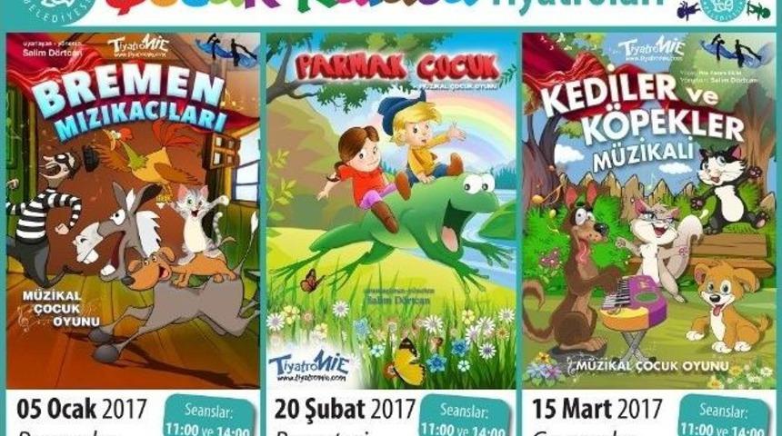 S&uuml;leymanpaşa Belediyesi &Ccedil;ocuk Kul&uuml;b&uuml; &Uuml;yelerine &Ouml;zel &Ccedil;ocuk Oyunları Devam Ediyor