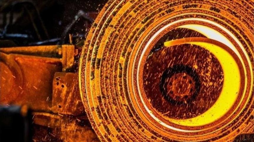 &Ccedil;elik &Uuml;retimi 11 Ayda 34 Milyon Ton