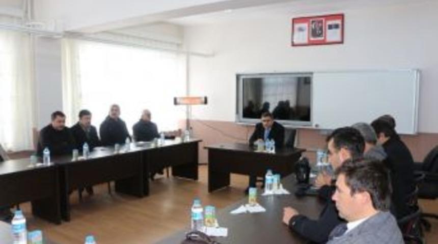 Pazarlar&rsquo;da Eğitim-&ouml;ğretim Masaya Yatırıldı