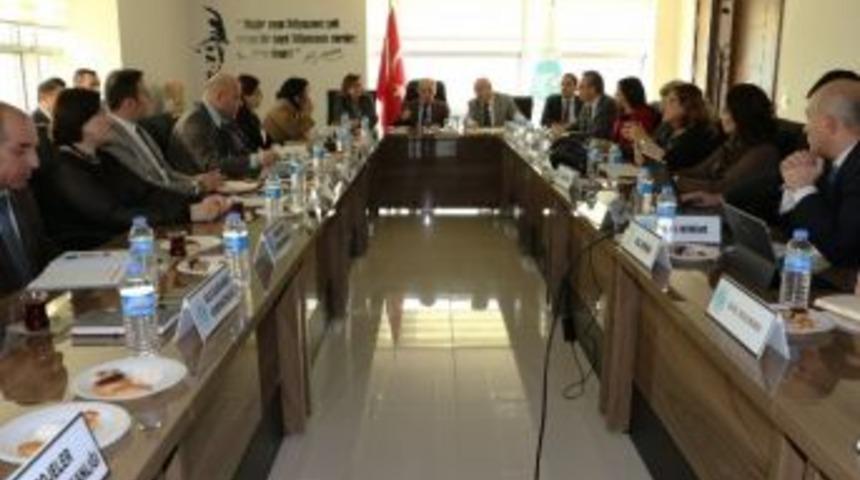 Maski&rsquo;de 2017&rsquo;nin İlk İş G&uuml;venliği Toplantısı