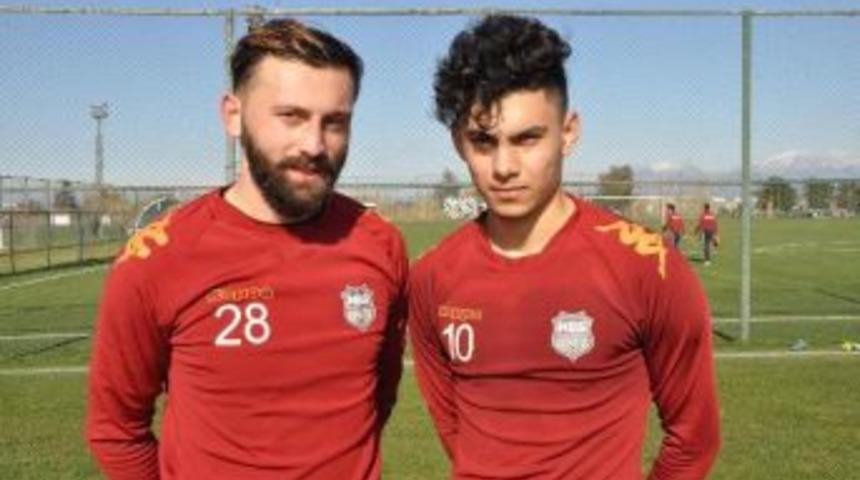 Nazilli Belediyespor 2 Gurbet&ccedil;i Deniyor