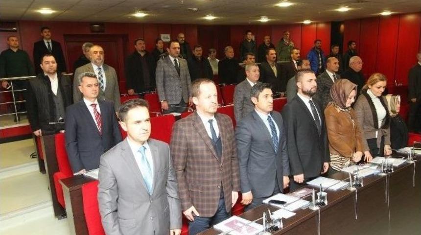 Gebze&rsquo;de Yılın İlk Meclisi Toplandı