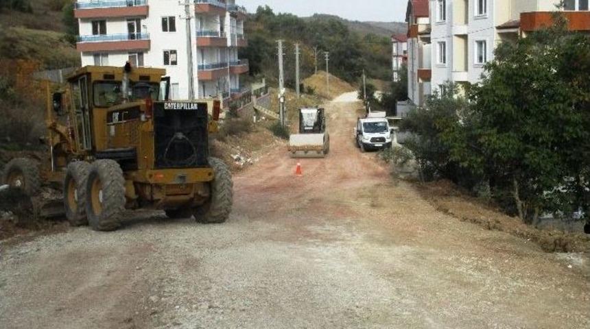 İzmit&rsquo;in Sokakları Yenileniyor