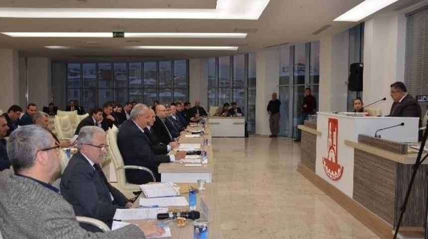 Bilecik Belediye Meclisi 2017 Yılı İlk Toplantısı Yapıldı