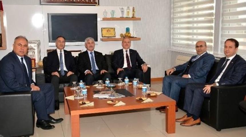 Vali Demirtaş, Atb&rsquo;de İncelemelerde Bulundu
