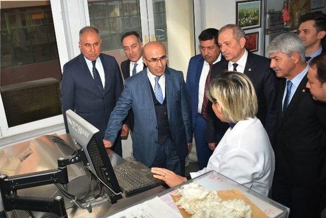 Vali Demirtaş, Atb&rsquo;de İncelemelerde Bulundu 1