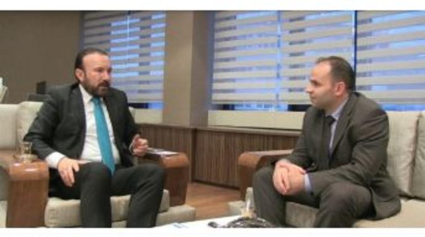 Başkan Doğan, Tedaş B&ouml;lge M&uuml;d&uuml;r&uuml; Yeşilyurt&rsquo;u Ağırladı