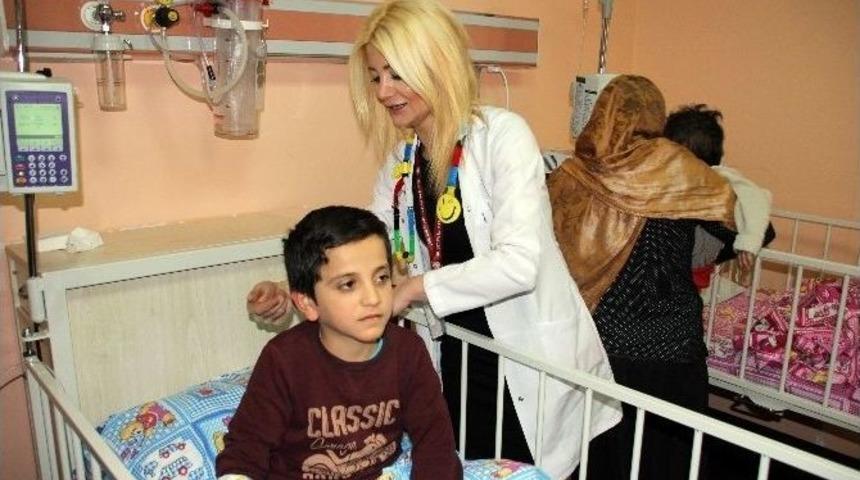 Mk&uuml; Hastanesi&rsquo;nde Hedef; &Ccedil;ocuk Yoğun Bakım Servisi