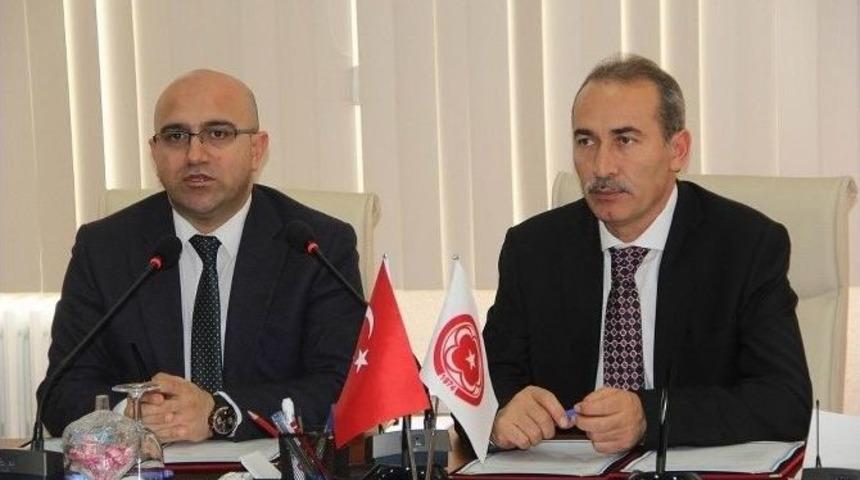 C&uuml; İle Milli Eğitim Bakanlığı Arasında Protokol İmzalandı