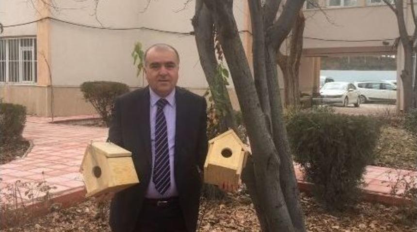 Batman&rsquo;da Ağa&ccedil; Dallarına Yuva Yapıldı