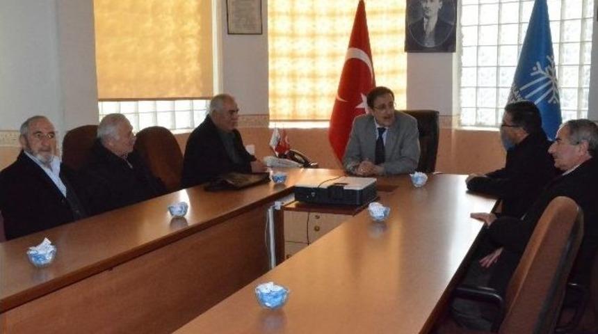 Başkan Bulutlar &rdquo;bizim Asıl Amacımız Dualarını Alabilmek&rdquo;