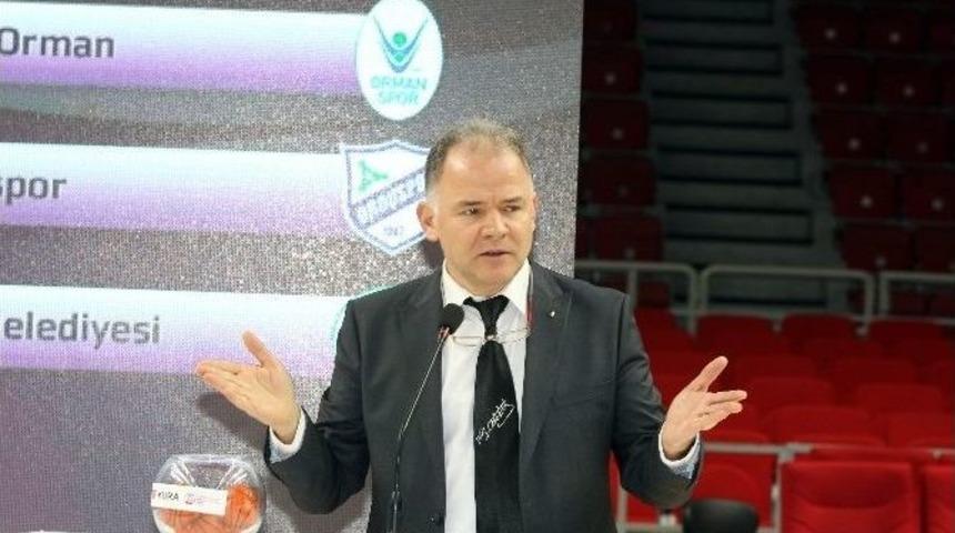 Tkbl Federeasyon Kupası Kura &Ccedil;ekimi Ger&ccedil;ekleşti