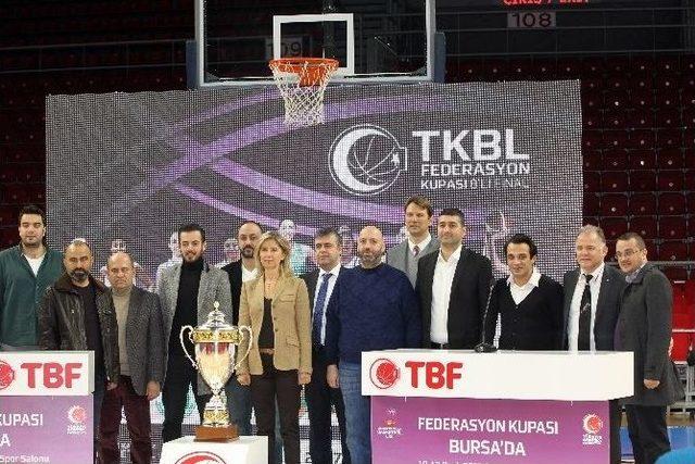 Tkbl Federeasyon Kupası Kura Çekimi Gerçekleşti