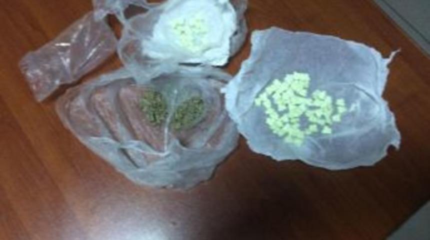 Bonzai Ve Uyuşturucu Hapla Yakalandı, Tutuklandı