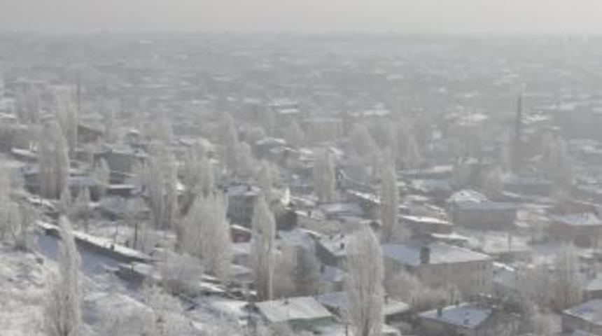 Kars&rsquo;ta Soğuklar Etkisini S&uuml;rd&uuml;r&uuml;yor