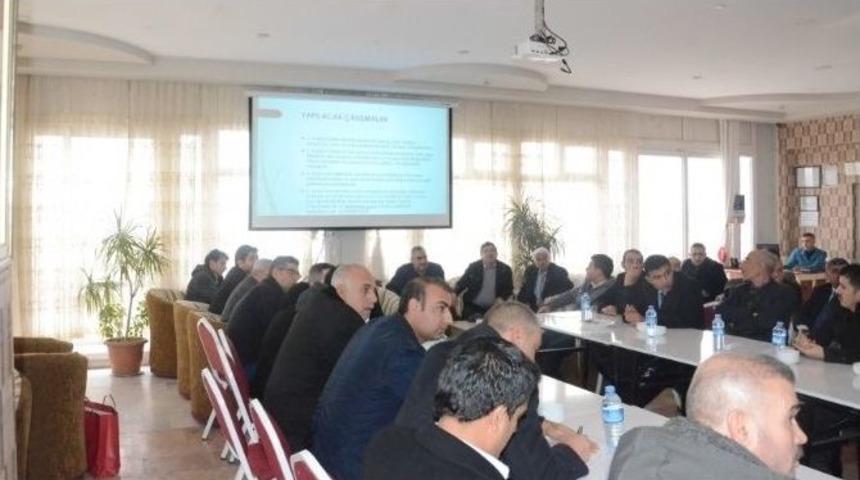 Suriye Ge&ccedil;ici Eğitim Merkezleri Koordinat&ouml;r M&uuml;d&uuml;rleri Toplantısı Yapıldı