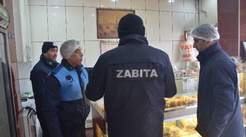 Zabıta M&uuml;d&uuml;rl&uuml;ğ&uuml;&rsquo;nden Yeni Yılın İlk Denetimi