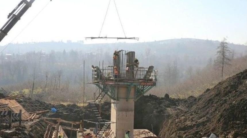 Ordu &Ccedil;evre Yolu&rsquo;nda Heyelana Ge&ccedil;it Yok