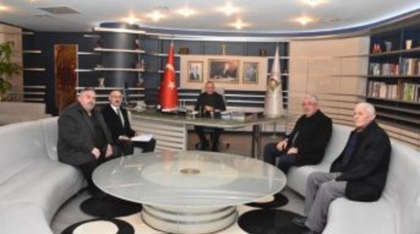 Orman Muhafaza Memurları Ve Emekliler Derneği&rsquo;nden Ziyaret