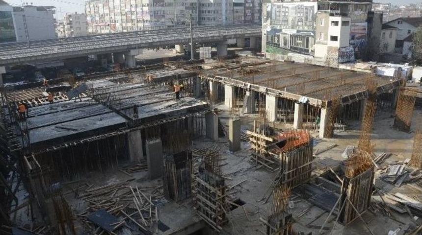 Sarnı&ccedil; Han Projesinde İnşaat &Ccedil;alışmaları S&uuml;r&uuml;yor