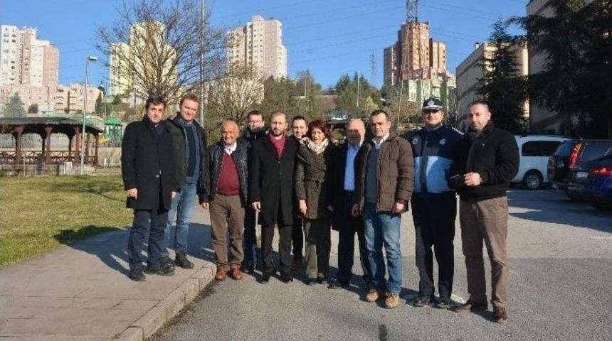 İzmit&rsquo;te Mahalle İnceleme Gezileri Devam Ediyor