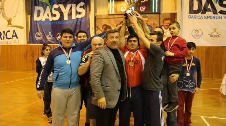 Darıca İtfaiye&rsquo;den Şampiyonluk Kupası