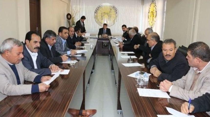 Ak&ccedil;akale Belediyesinde 2017&rsquo;nin İlk Meclis Toplantısı Yapıldı