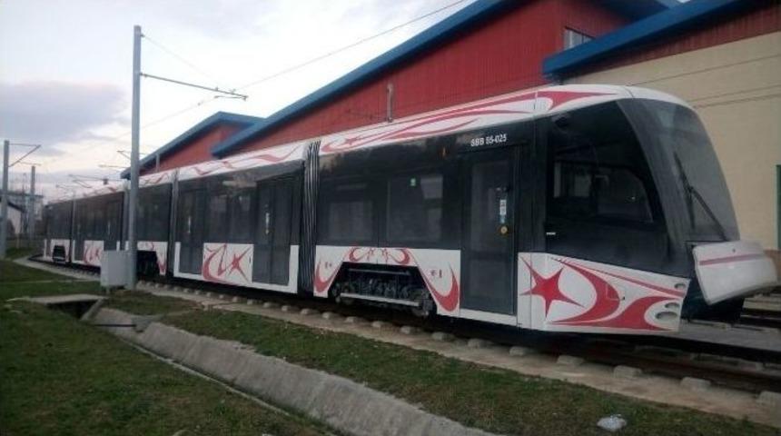 D&ouml;rd&uuml;nc&uuml; Yerli Tramvay Raya İndi