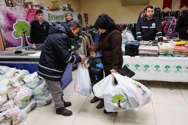 Fadıloğlu Dar Gelirli Aileleri Kış Gününde Unutmadı