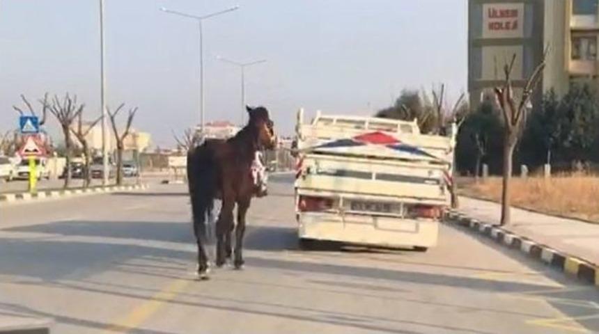 Manisa&rsquo;da Akıllara Durgunluk Veren Olay
