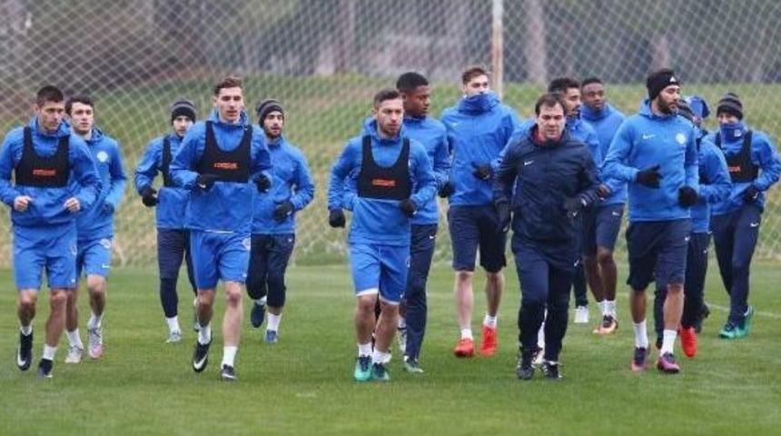 Kasımpaşa'dan Neşeli Antrenman