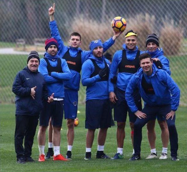 Kasımpaşa dan Neşeli Antrenman 2