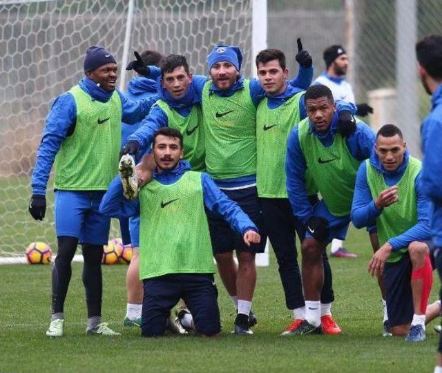 Kasımpaşa dan Neşeli Antrenman 3