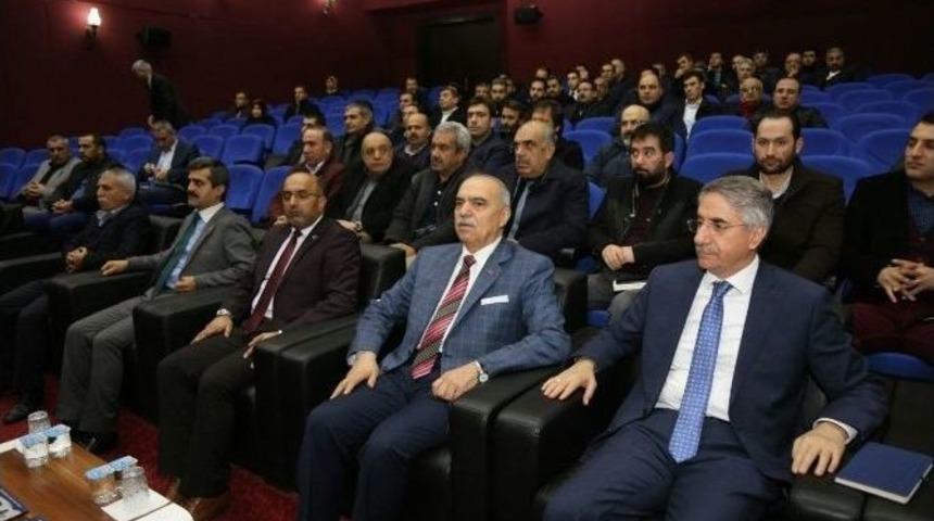 Başkan Yanılmaz, Esnaflarla Bir Araya Geldi