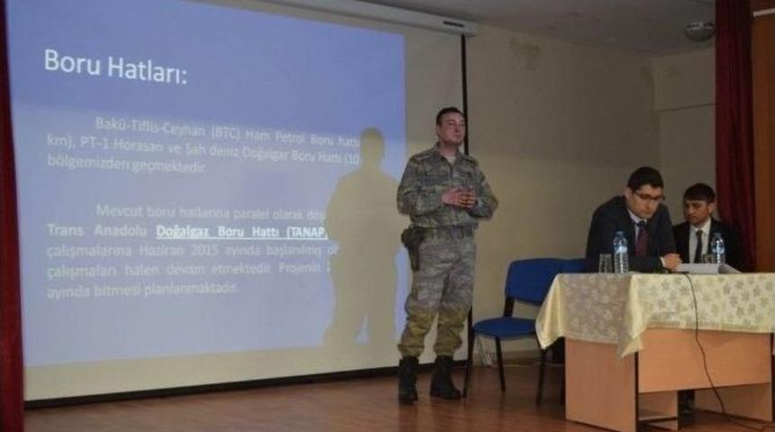 Susuz&rsquo;da G&uuml;venlik Toplantısı Yapıldı