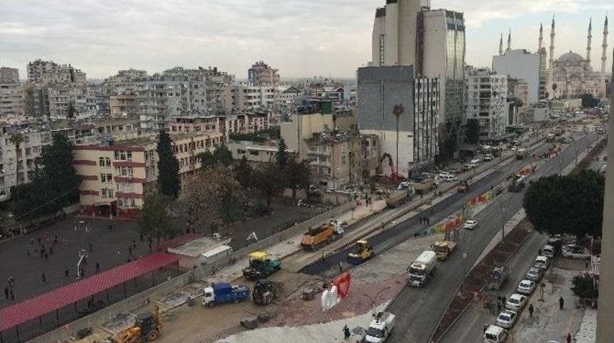 Karnıyarık&rsquo;ta Yoğun Mesai S&uuml;r&uuml;yor