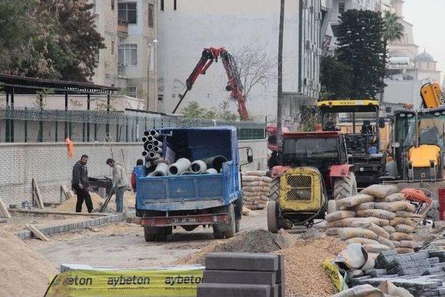 Karnıyarık’ta Yoğun Mesai Sürüyor