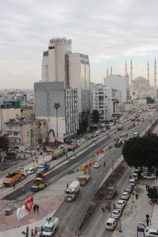 Karnıyarık’ta Yoğun Mesai Sürüyor